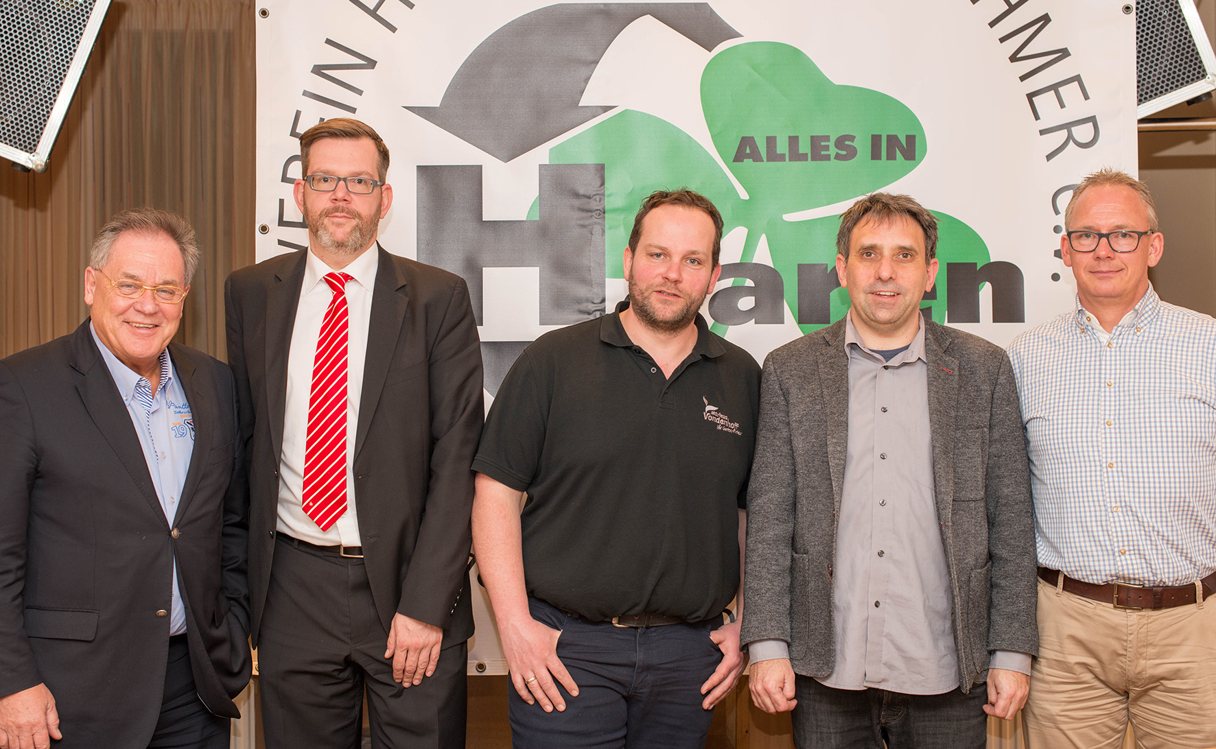 Der Verein Haarener Unternehmer setzt erfolgreiche Stadtteilarbeit fort