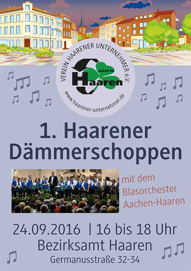 1. Haarener Dämmerschoppen