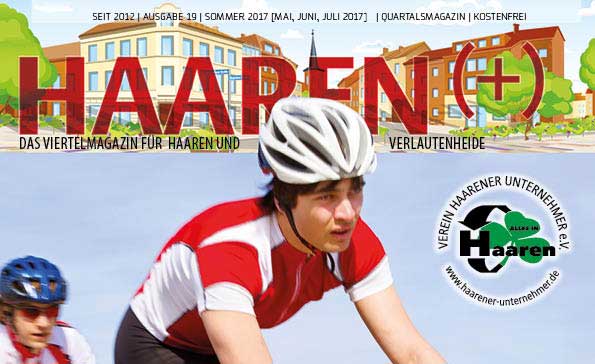 Haaren(+) 19 – die Sommerausgabe 2017