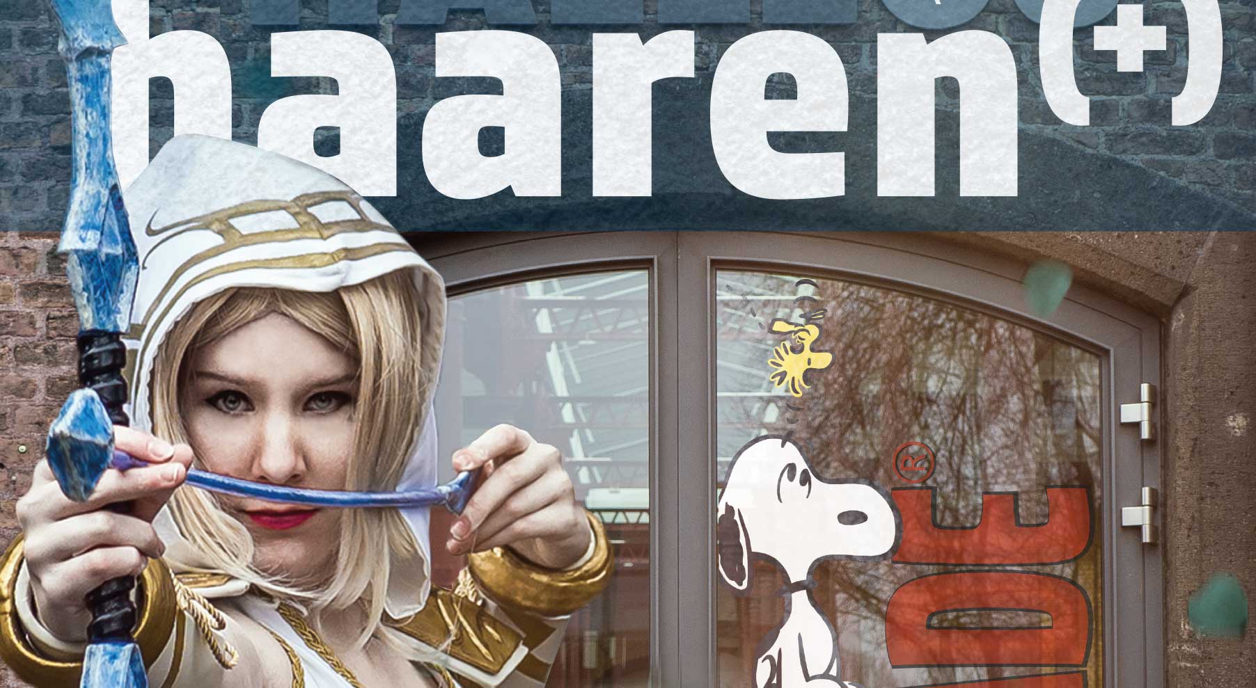 haaren(+) 22 – Die Frühjahrsausgabe 2018