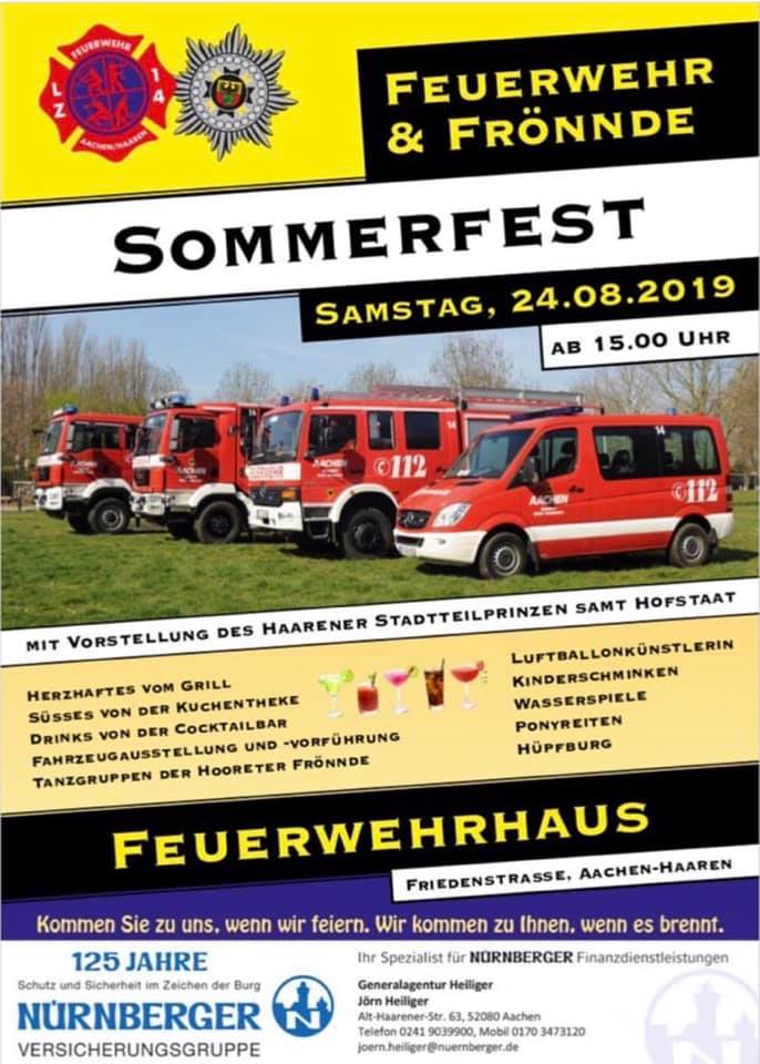 Sommerfest Feuerwehrgerätehaus