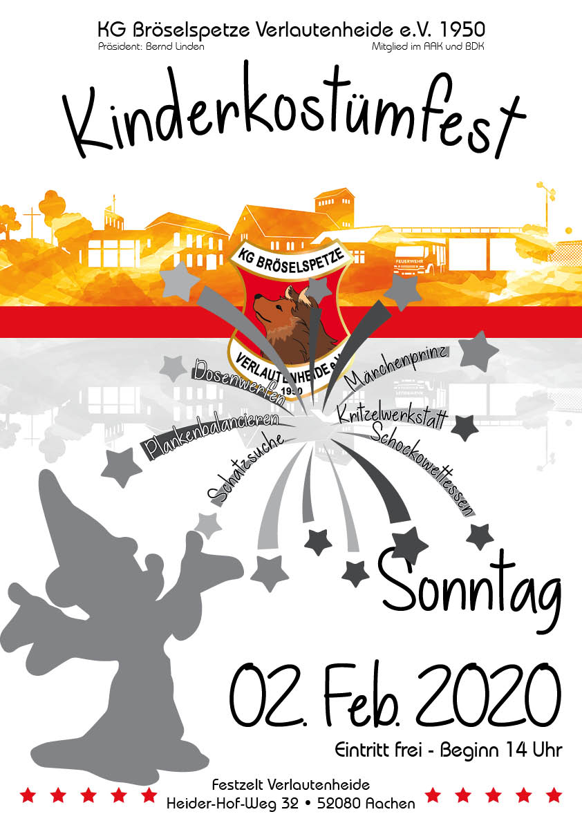 Kinderkostümfest