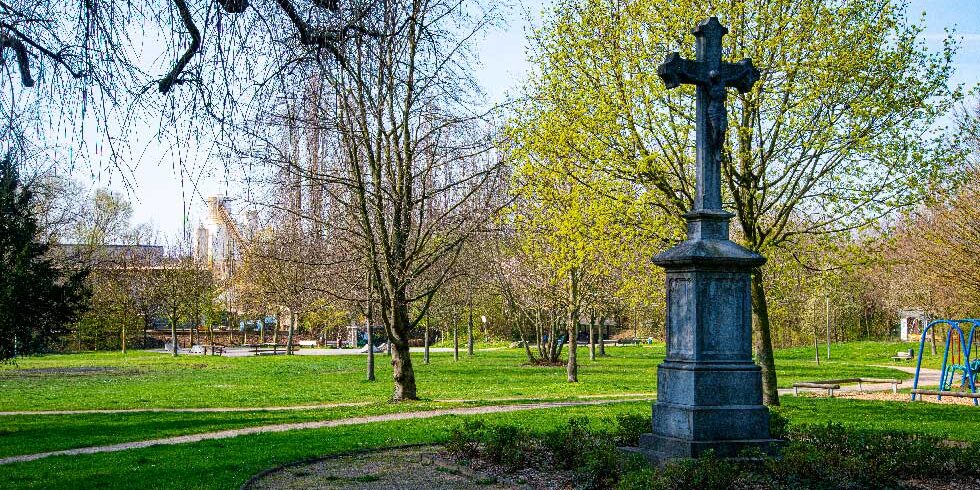 Park am alten Friedhof, Haaren
