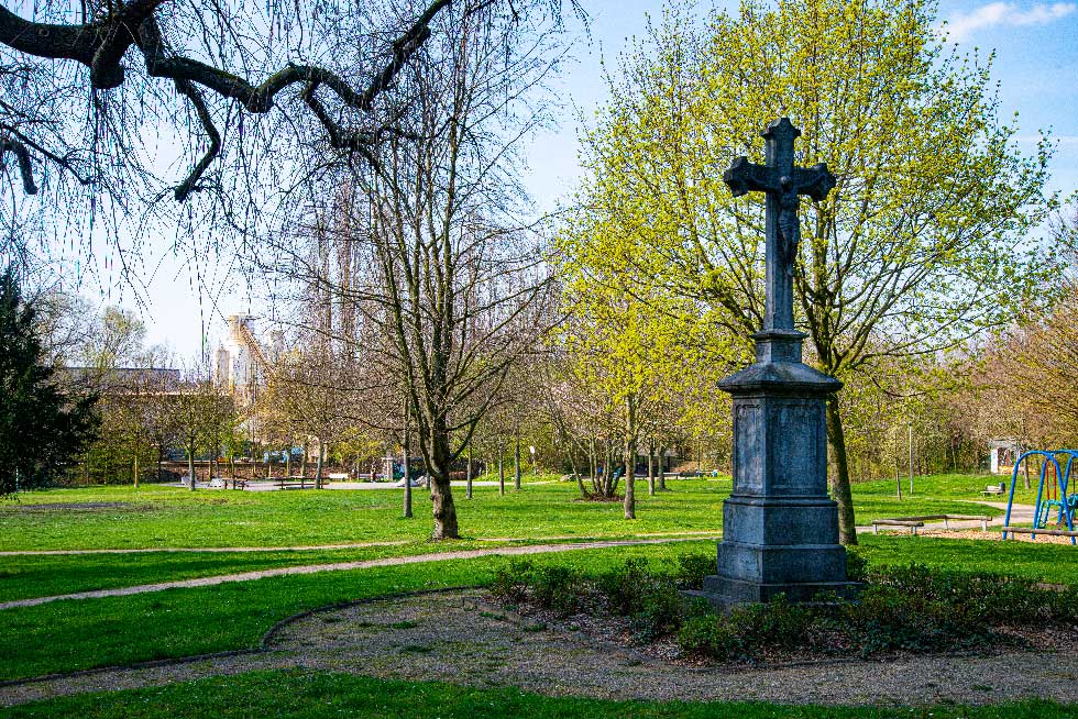 Park am alten Friedhof, Haaren