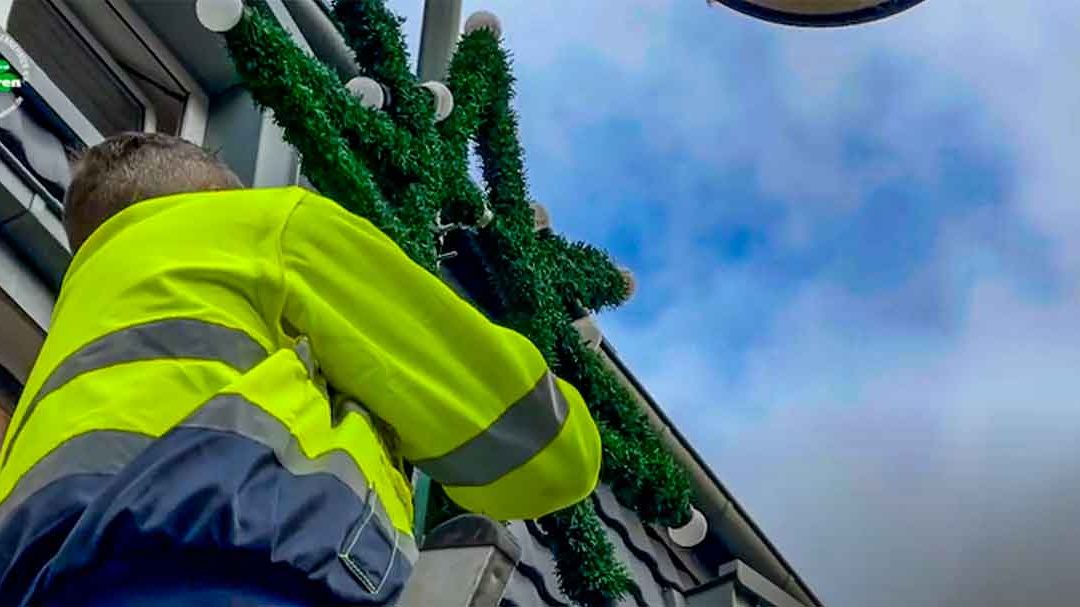 Das Video zur Weihnachtsbeleuchtung