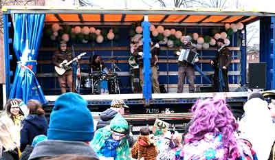 Alles steht still – auch die Hooreter Jonge