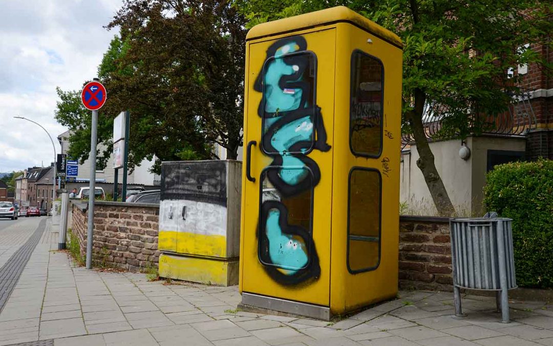 Telefonzelle Denkmal