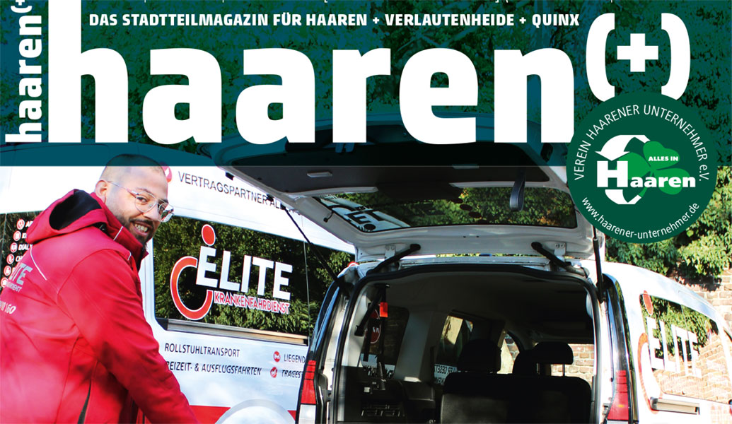 Die Frühjahrsausgabe Haaren(+) ist da!