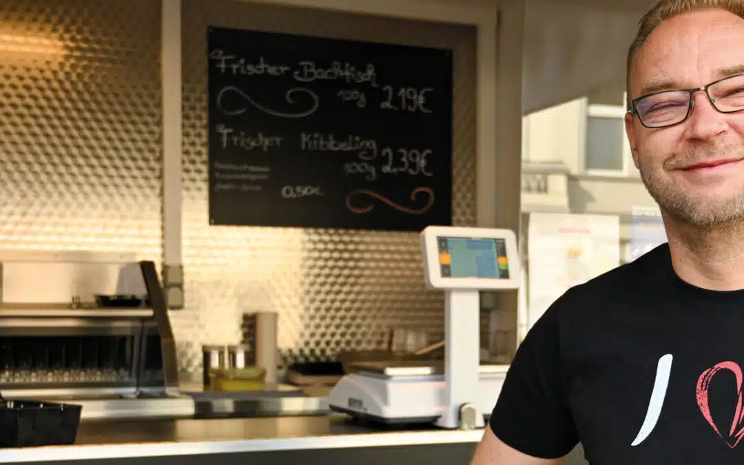 Freitags immer frischen Fisch