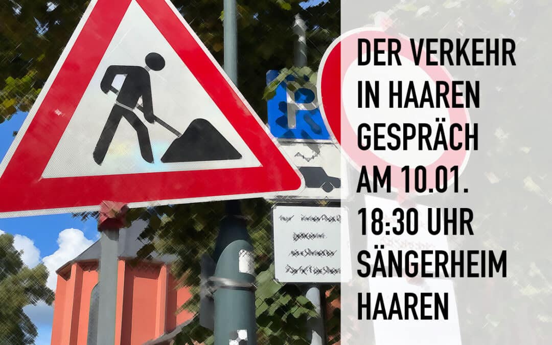 Verkehr in Haaren Infoveranstaltung