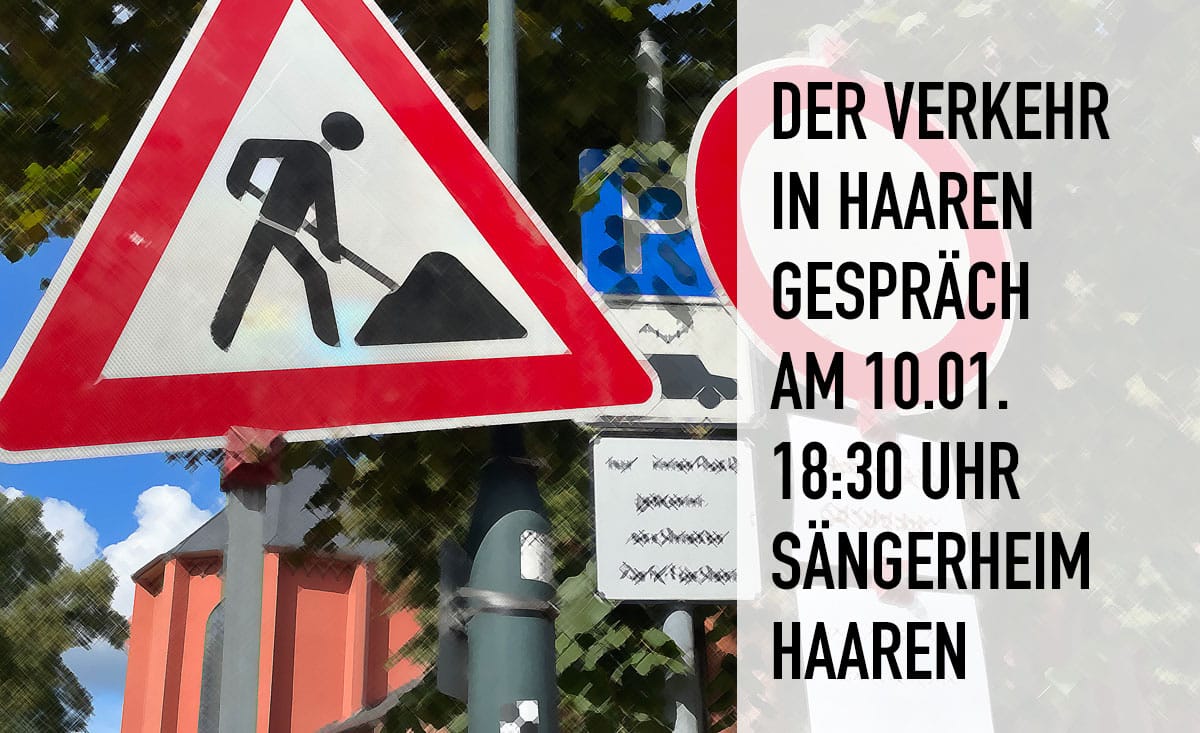 Haaren Verkehr Gespräch