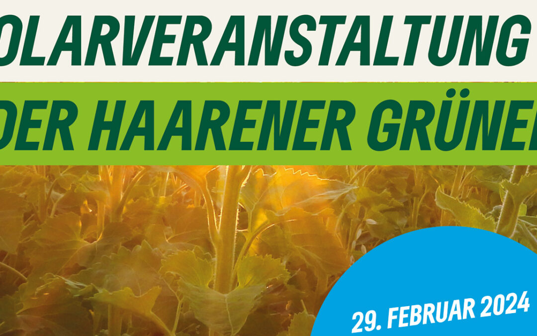 Solarveranstaltung