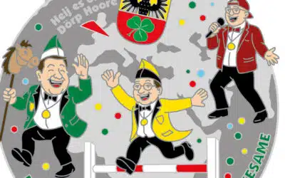 E Hoore Sprenge än danze vür Zesame