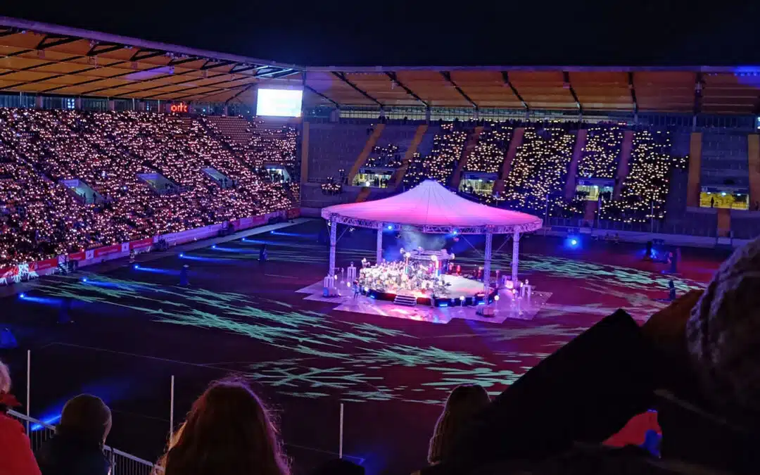 Weihnachtssingen Tivoli