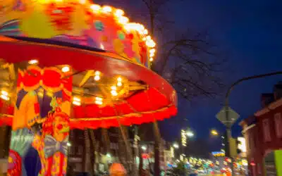 Ein schönes Fest auf dem Markt