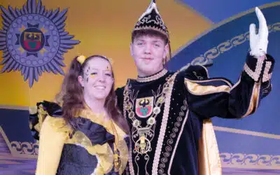 Der Haarener Jugend-Prinz