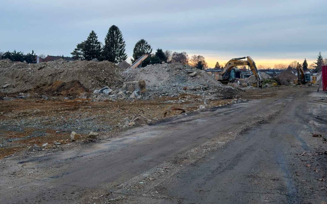 Gewerbepark statt Gaswerk