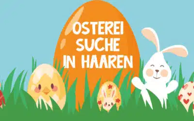 Ostereiersuche in Haaren